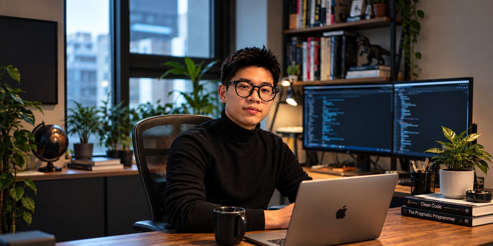 Texorus founder